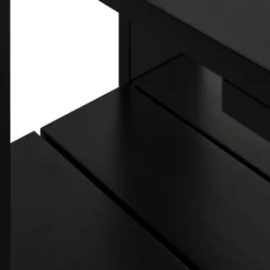 Hay Crate Niedriger Tisch, Schwarz -Brafab Verkaufs-Shop hay crate low table l45 x w45 x h40 pinewood 8