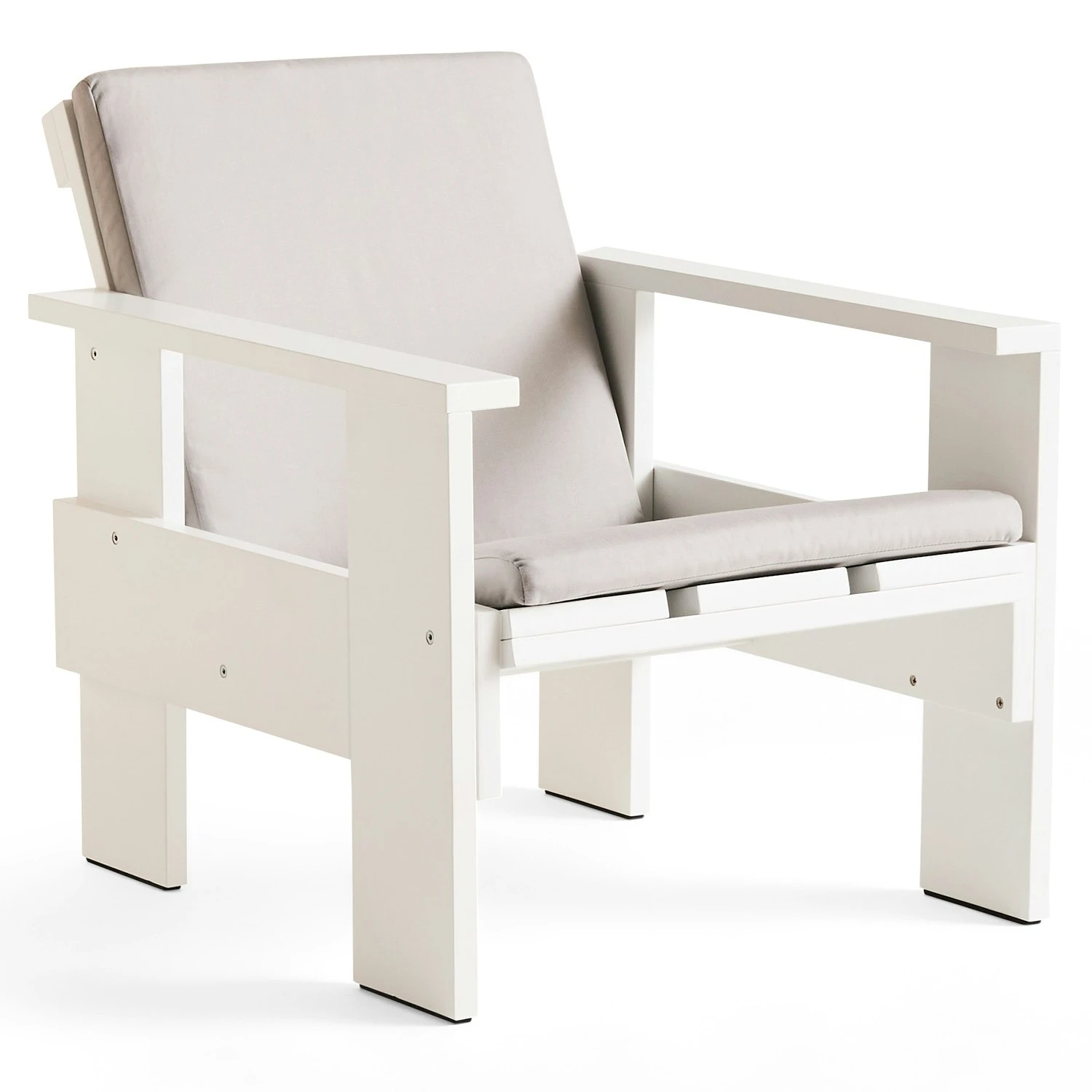 Hay Crate Sitzkissen Für Loungesessel, Sky Grey 2 Hay Crate Sitzkissen Für Loungesessel, Sky Grey – Bild 2