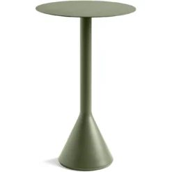 Hay Palissade Cone Tisch Ø60, Olive