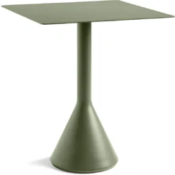 Hay Palissade Cone Tisch 65x65 Cm, Olive