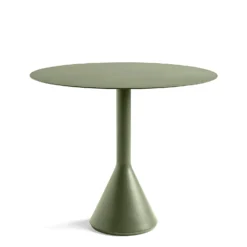 Hay Palissade Cone Tisch Ø90 Cm, Olive