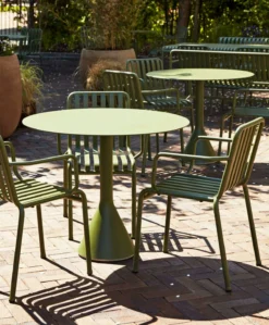 Hay Palissade Cone Tisch Ø90 Cm, Olive -Brafab Verkaufs-Shop hay palissade cone tisch 90 cm 3