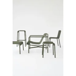 Hay Palissade Hocker, Olive -Brafab Verkaufs-Shop hay palissade hocker 1