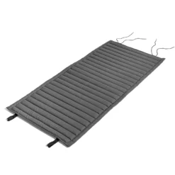 Hay Palissade Kissen Gesteppt Loungesessel Kurz, Anthrazit