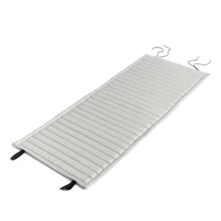 Hay Palissade Kissen Gesteppt Loungesessel Hoch, Sky Grey