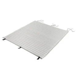 Hay Palissade Kissen Gesteppt Loungesofa, Sky Grey