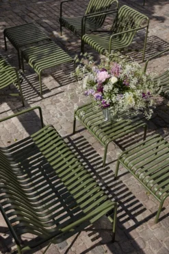 Hay Palissade Loungesessel Kurz, Olive -Brafab Verkaufs-Shop hay palissade loungesessel kurz 10