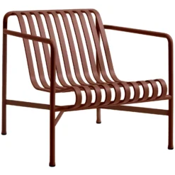 Hay Palissade Lounge Stuhl Niedrig, Iron Red