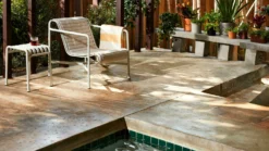 Hay Palissade Loungesessel Kurz, Sky Grey 6 Hay Palissade Loungesessel Kurz, Sky Grey -Brafab Verkaufs-Shop hay palissade loungesessel kurz 4