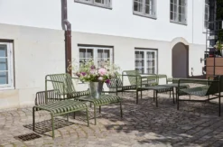 Hay Palissade Loungesessel Kurz, Olive -Brafab Verkaufs-Shop hay palissade loungesessel kurz 9