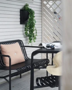 Hay Palissade Loungesofa, Anthrazit -Brafab Verkaufs-Shop hay palissade loungesofa 2