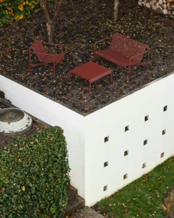 Hay Palissade Niedriger Tisch, Iron Red -Brafab Verkaufs-Shop hay palissade low table l815 x w86 x h38 sky grey 8