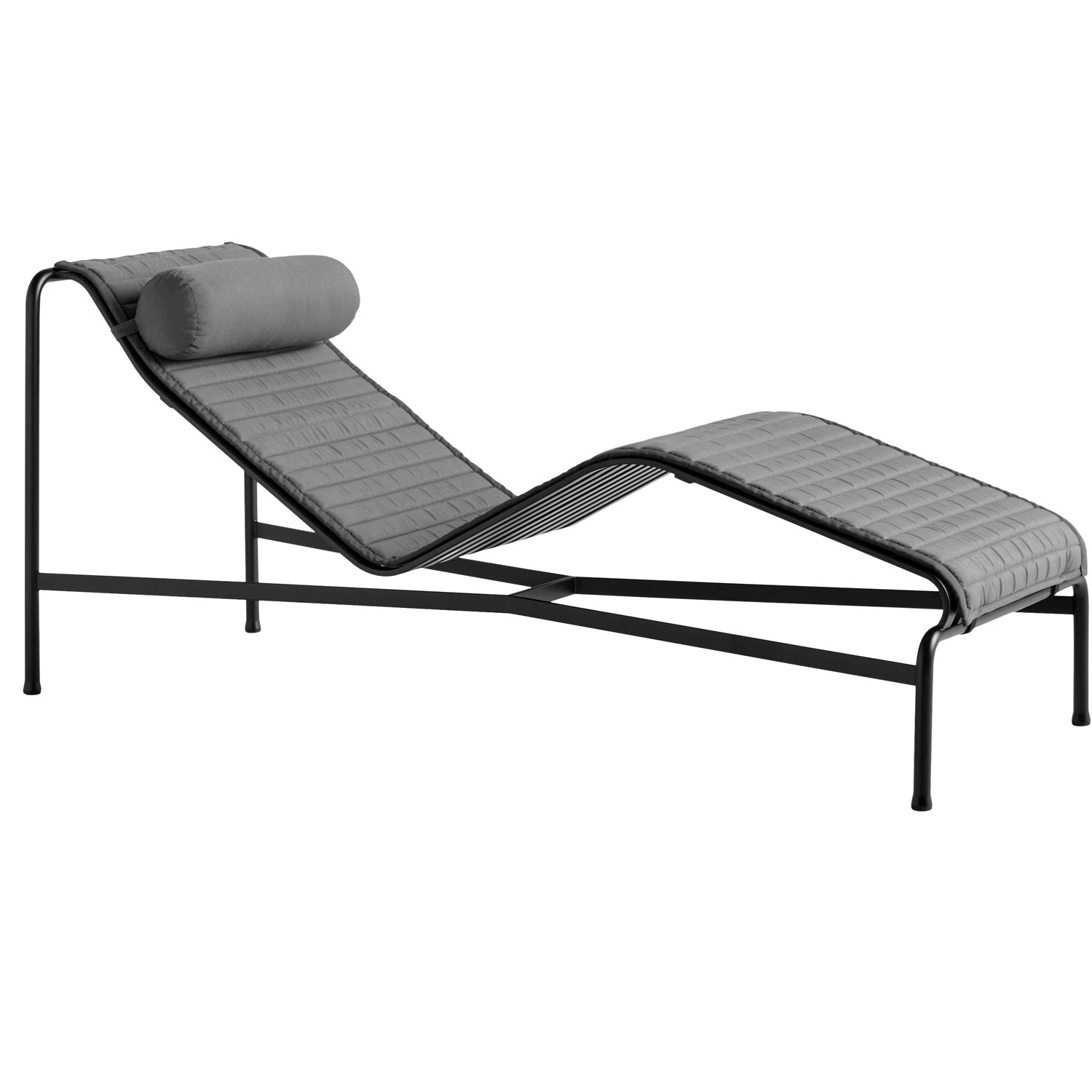 Hay Palissade Nackenkissen Sonnenliege , Anthrazit 2 Hay Palissade Nackenkissen Sonnenliege , Anthrazit – Bild 2