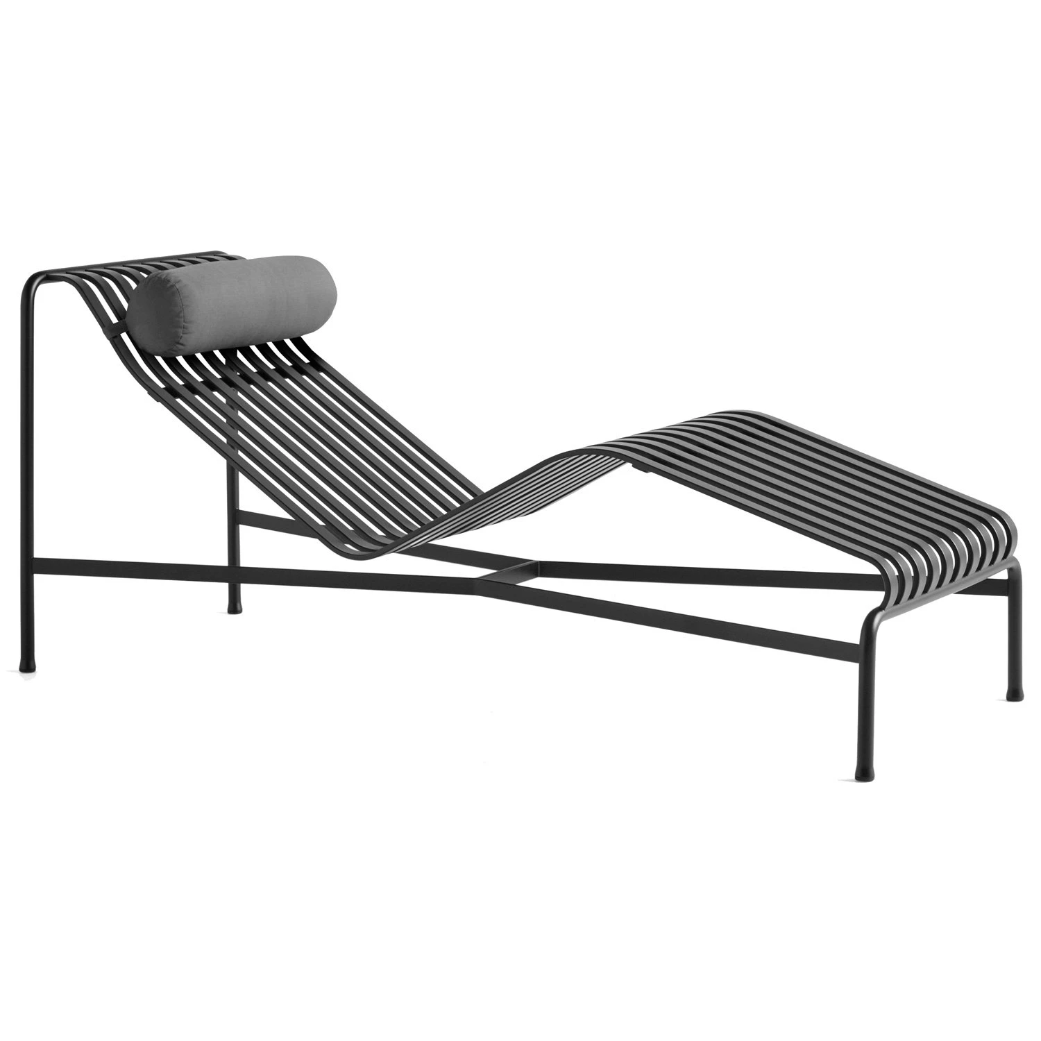 Hay Palissade Nackenkissen Sonnenliege , Anthrazit 3 Hay Palissade Nackenkissen Sonnenliege , Anthrazit – Bild 3