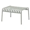Hay Palissade Ottoman, Sky Grey