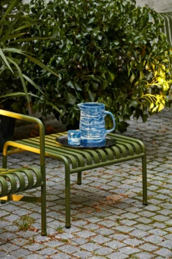 Hay Palissade Ottoman, Olive -Brafab Verkaufs-Shop hay palissade polsterhocker 7