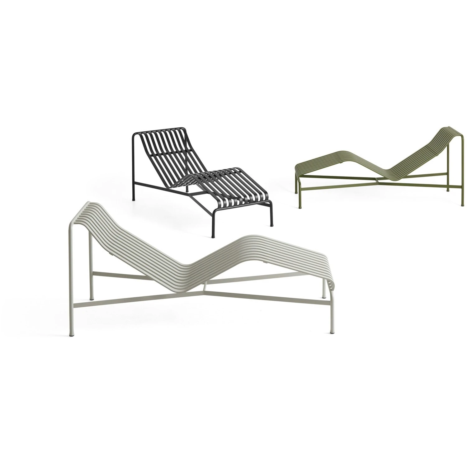 Hay Palissade Sonnenliege, Sky Grey 5 Hay Palissade Sonnenliege, Sky Grey – Bild 5