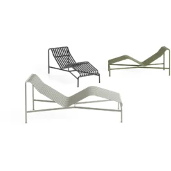 Hay Palissade Sonnenliege, Olive -Brafab Verkaufs-Shop hay palissade sonnenliege 1 2