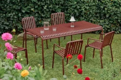 Hay Palissade Tisch 170x90 Cm, Grau 8 Hay Palissade Tisch 170x90 Cm, Grau -Brafab Verkaufs-Shop hay palissade tisch 170x90 cm 19 1