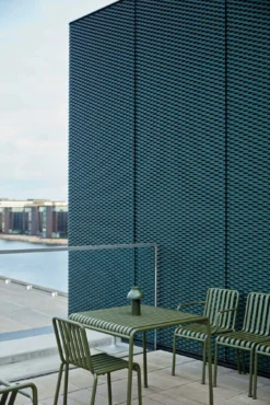 Hay Palissade Tisch 82,5x90 Cm, Olive 6 Hay Palissade Tisch 82,5x90 Cm, Olive -Brafab Verkaufs-Shop hay palissade tisch 80x80 cm 4