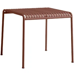 Hay Palissade Tisch 82,5x90 Cm, Iron Red