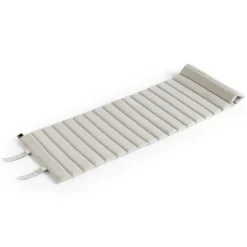 Hay Quilted Cushion Crate Lounge Chair- Sky Grey Loungesessel Sky Grey