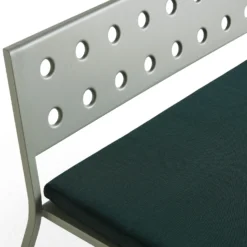 Hay Balcony Sitzkissen Für Loungesofa, Grün -Brafab Verkaufs-Shop hay seat cushion for balcony lounge bench beige 10