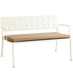 Hay Balcony Sitzkissen Für Loungesofa, Beige -Brafab Verkaufs-Shop hay seat cushion for balcony lounge bench beige 3