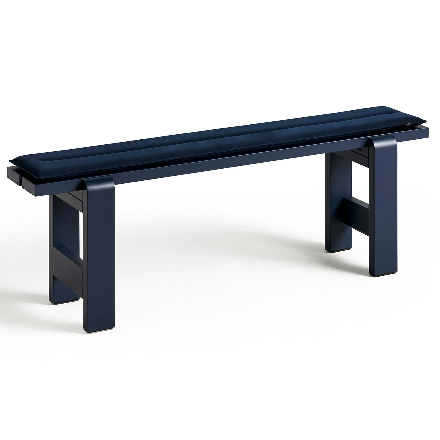 Hay Weekday Sitzkissen 23x111 Cm, Dunkelblau 2 Hay Weekday Sitzkissen 23x111 Cm, Dunkelblau – Bild 2