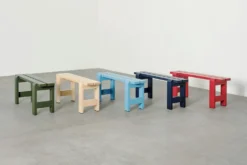 Hay Weekday Bank 23x111 Cm, Steel Blue -Brafab Verkaufs-Shop hay weekday bench l111 water based pinewood 17