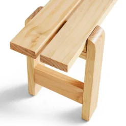 Hay Weekday Bank 23x111 Cm, Natur 8 Hay Weekday Bank 23x111 Cm, Natur -Brafab Verkaufs-Shop hay weekday bench l111 water based pinewood 3