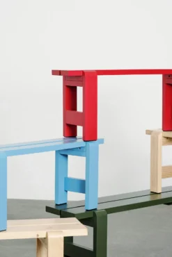 Hay Weekday Bank 23x140 Cm, Olive 11 Hay Weekday Bank 23x140 Cm, Olive -Brafab Verkaufs-Shop hay weekday bench l111 water based pinewood 36