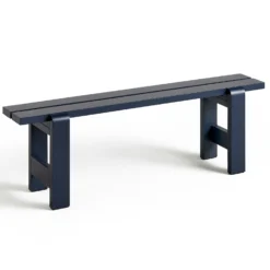 Hay Weekday Bank 23x140 Cm, Steel Blue