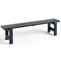Hay Weekday Bank 32x190 Cm, Steel Blue