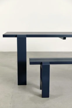 Hay Weekday Bank 23x140 Cm, Steel Blue -Brafab Verkaufs-Shop hay weekday bench l111 water based pinewood 57