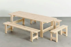Hay Weekday Bank 32x190 Cm, Natur -Brafab Verkaufs-Shop hay weekday bench l111 water based pinewood 63