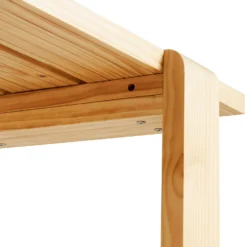 Hay Weekday Tisch 83x230 Cm, Natur -Brafab Verkaufs-Shop hay weekday table pinewood 13