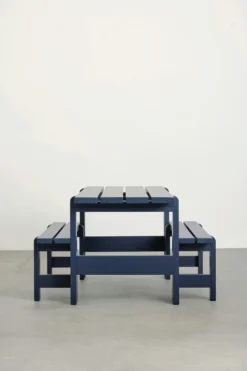 Hay Weekday Tisch 66x180 Cm, Steel Blue -Brafab Verkaufs-Shop hay weekday table pinewood 8