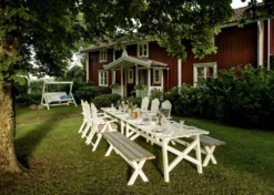 Bullerö Verstellbarer Stuhl, Weiß -Brafab Verkaufs-Shop hillerstorp bullero position chair white 1