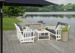 Gotland Sofa 3-Sitzer 182 Cm, Weiß -Brafab Verkaufs-Shop hillerstorp gotland 3 sits soffa vit 4