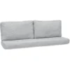 Gotland Kissen Sofa, Grau
