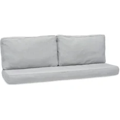Gotland Kissen Sofa, Grau