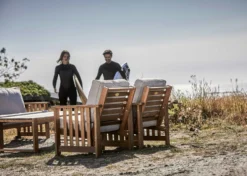 Gotland Sitzgruppe 5 Sitzplätze, Wärmebehandelt Esche -Brafab Verkaufs-Shop hillerstorp gotland soffgrupp vit 10