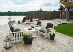 Gotland Sitzgruppe 5 Sitzplätze, Weiß 9 Gotland Sitzgruppe 5 Sitzplätze, Weiß -Brafab Verkaufs-Shop hillerstorp gotland soffgrupp vit 4