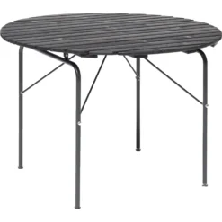 Sandhamn Tisch Ø100 Cm, Schwarz/Orkangrau