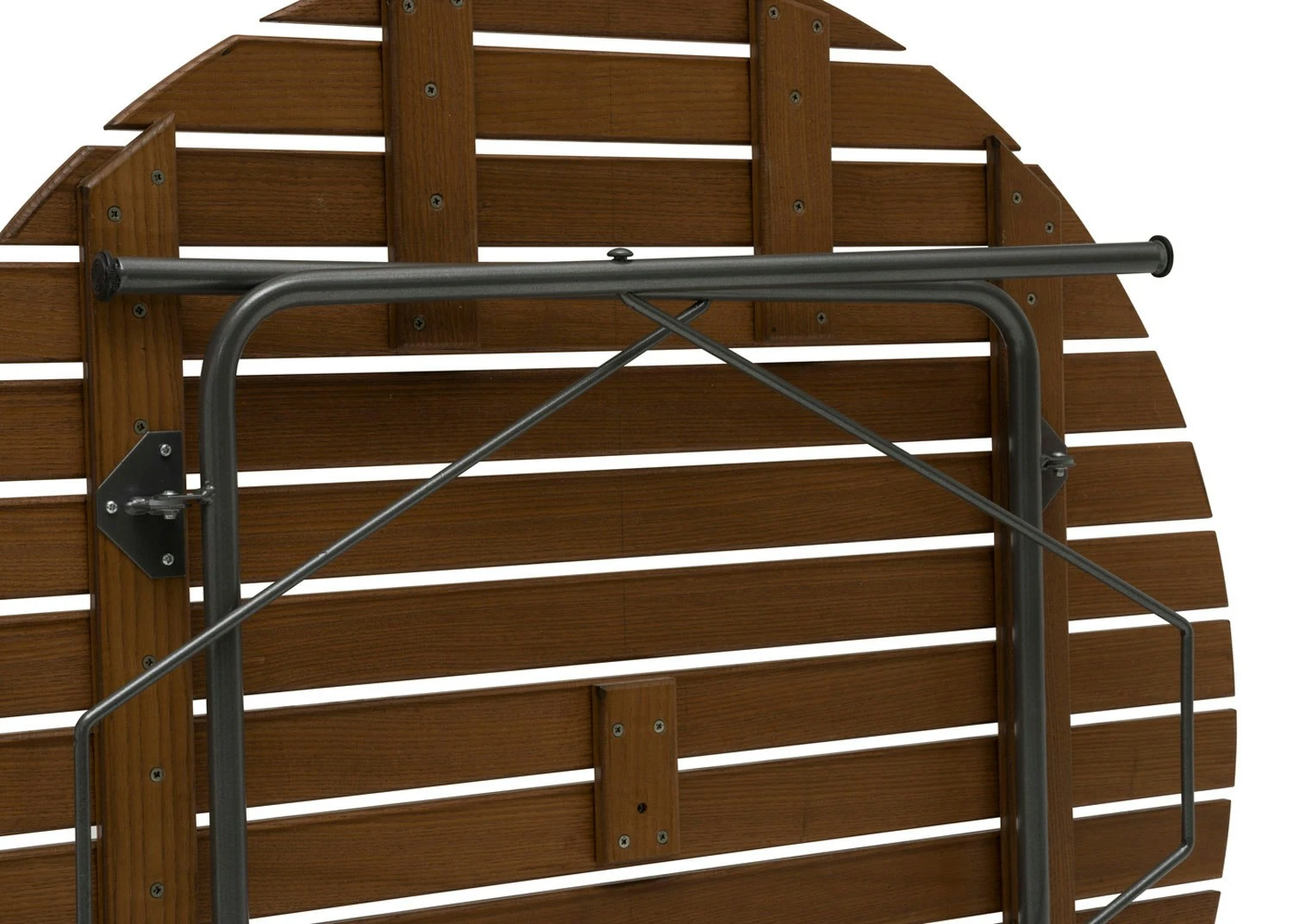 Sandhamn Tisch Ø100 Cm, Wärmebehandelt Esche 2 Sandhamn Tisch Ø100 Cm, Wärmebehandelt Esche – Bild 2