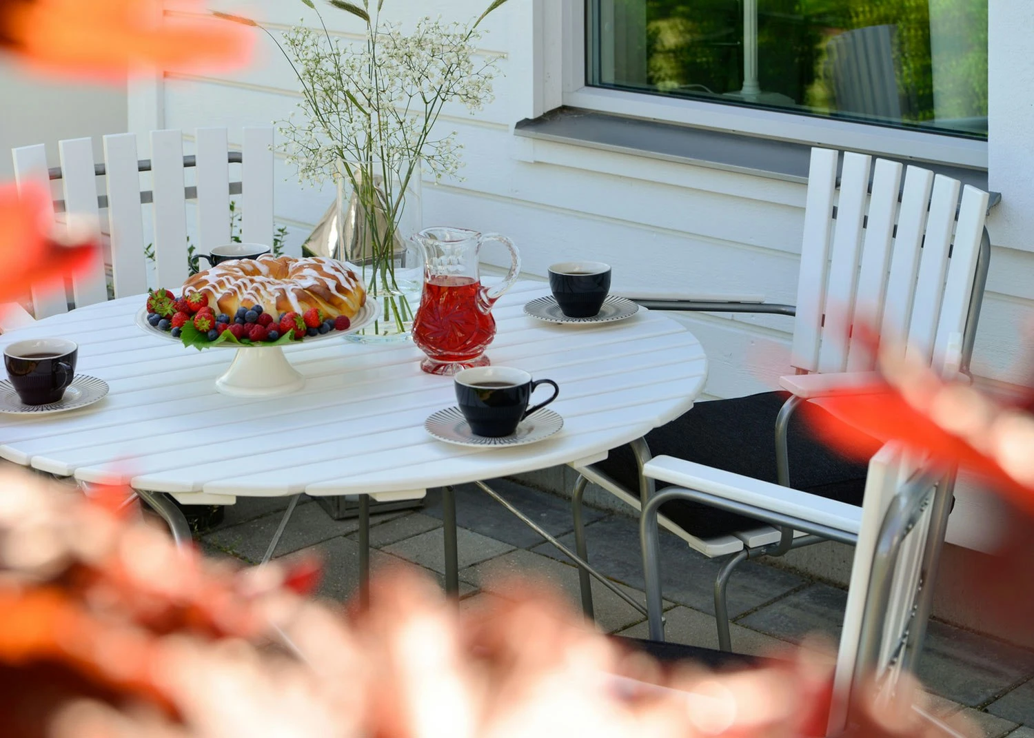 Sandhamn Sitzkissen, Schwarz 2 Sandhamn Sitzkissen, Schwarz – Bild 2