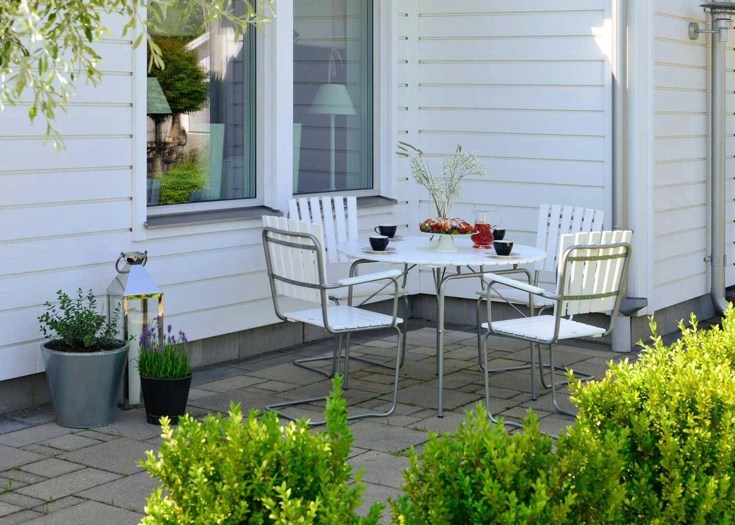 Sandhamn Sitzkissen, Schwarz 3 Sandhamn Sitzkissen, Schwarz – Bild 3