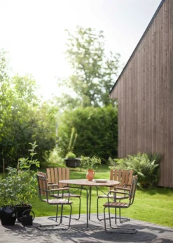 Sandhamn Tischgarnitur, Wärmebehandelt Esche -Brafab Verkaufs-Shop hillerstorp sandhamn matgrupp varmebehandlad ask 9