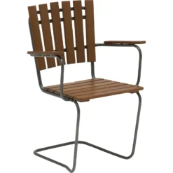 Sandhamn Stühle 4-er Set, Wärmebehandelt Esche